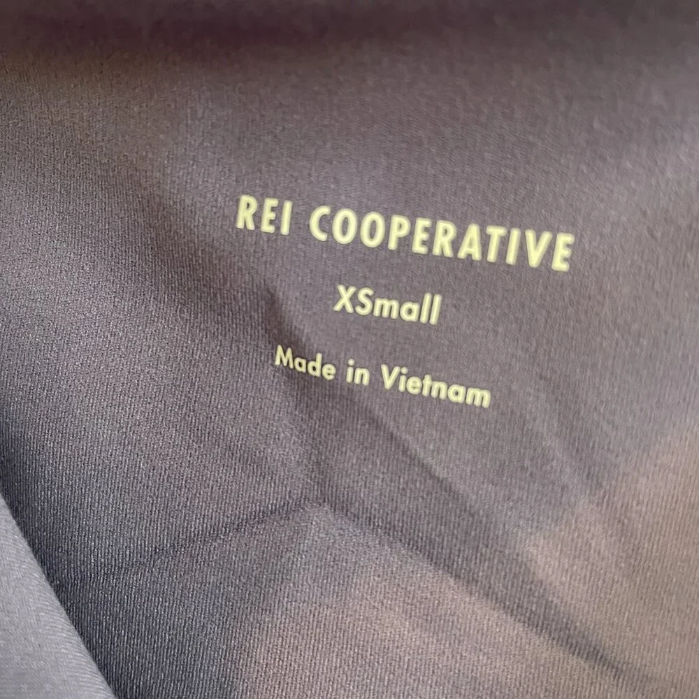 Women's REI Co-op Take Your Time 7/8 Leggings | X-Small | Larkspur | NWT - Picture 10 of 12